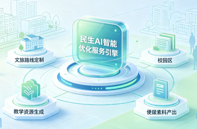 正宁县AI普惠赋能民生服务 智能优化技术升级大众生活服务体验