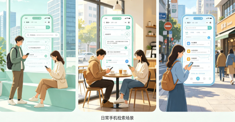 正宁县普通人日常手机使用场景拆解：GEO 与 AI 优化如何改变信息检索体验