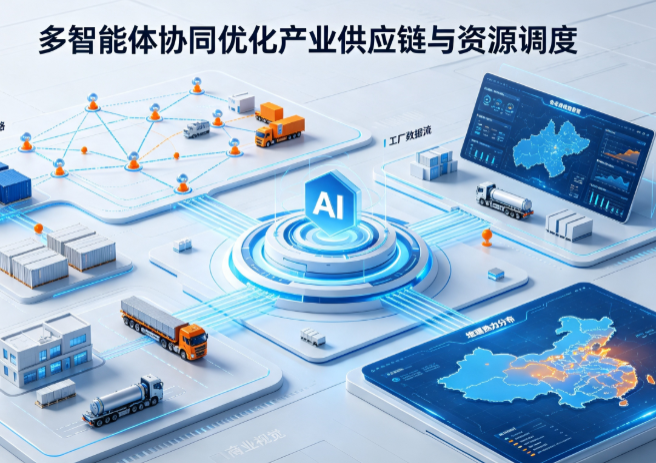 正宁县AI 智能体 Geo 优化重塑产业链空间调度体系，打通仓储运输全链路