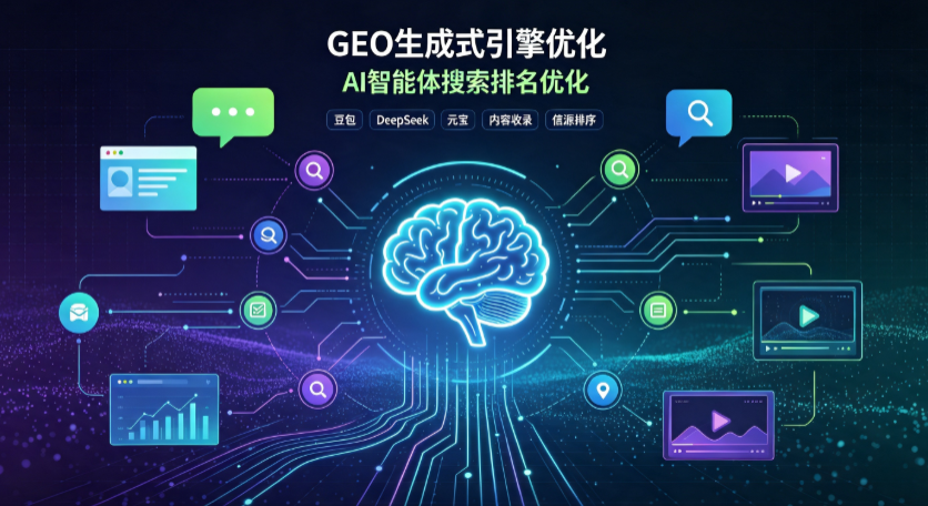 正宁县GEO 浪潮来袭：生成式引擎优化崛起，创作者争抢豆包、DeepSeek、元宝智能体流量入口