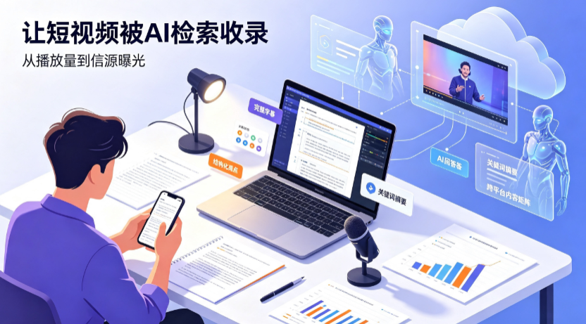 正宁县短视频创作者新必修课：吃透 GEO 优化，让抖音内容被豆包、DeepSeek、元宝智能体收录
