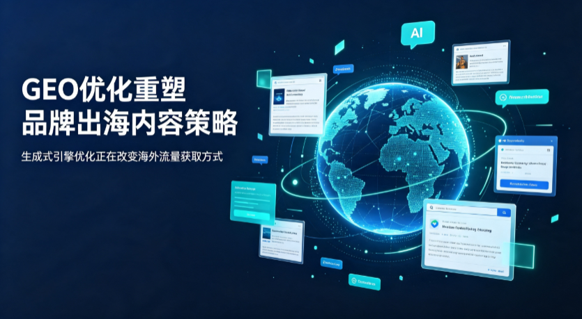 正宁县AI 时代 GEO 兴起，品牌出海内容策略迎来重大调整